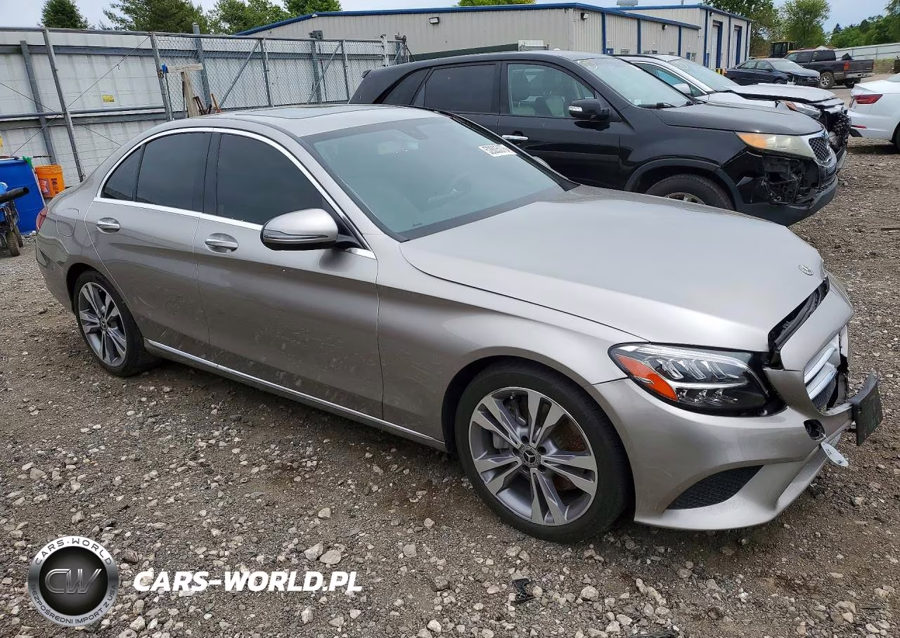 2019 Mercedes-Benz C VIN:55SWF8DB6KU289648 - 4