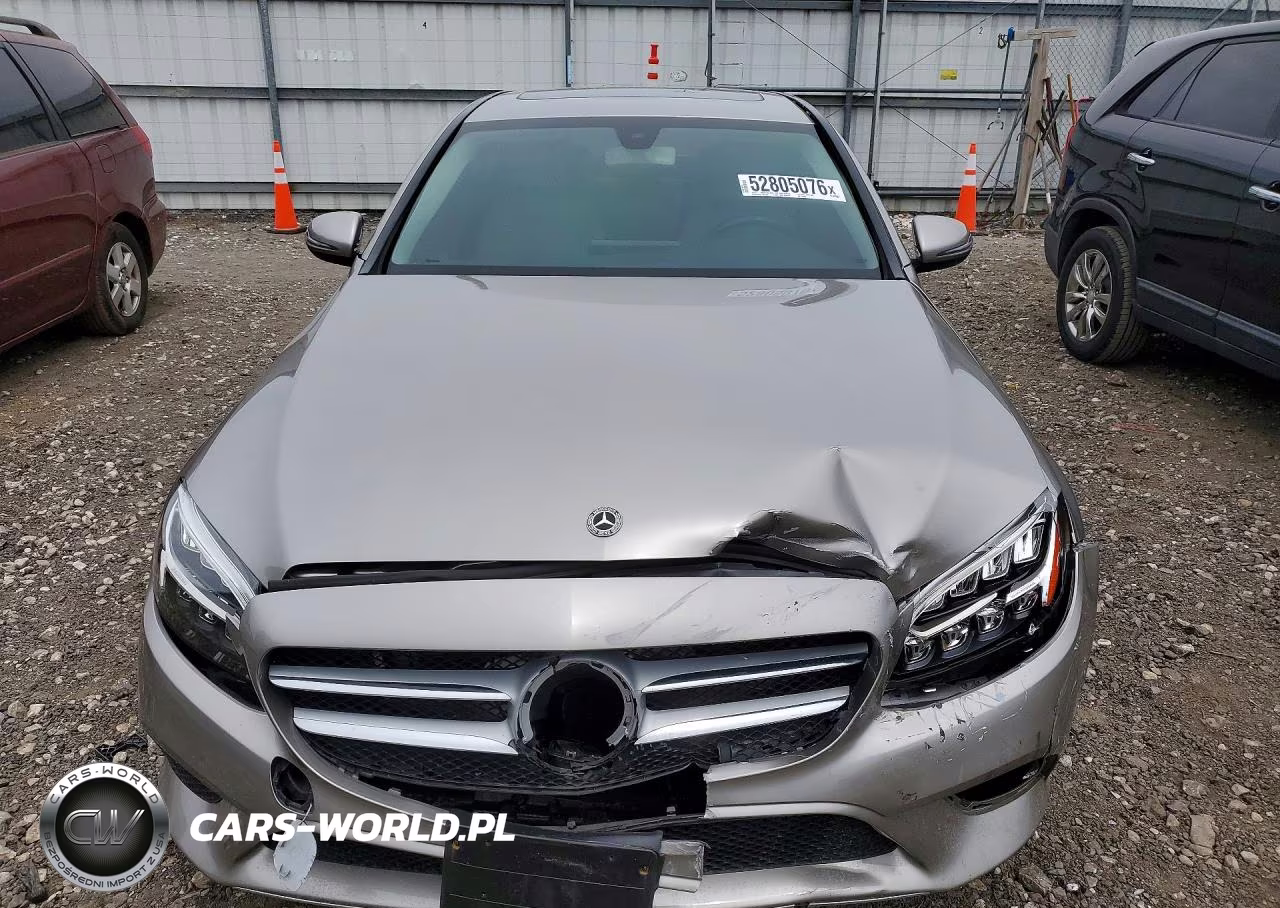 2019 Mercedes-Benz C VIN:55SWF8DB6KU289648 - 5