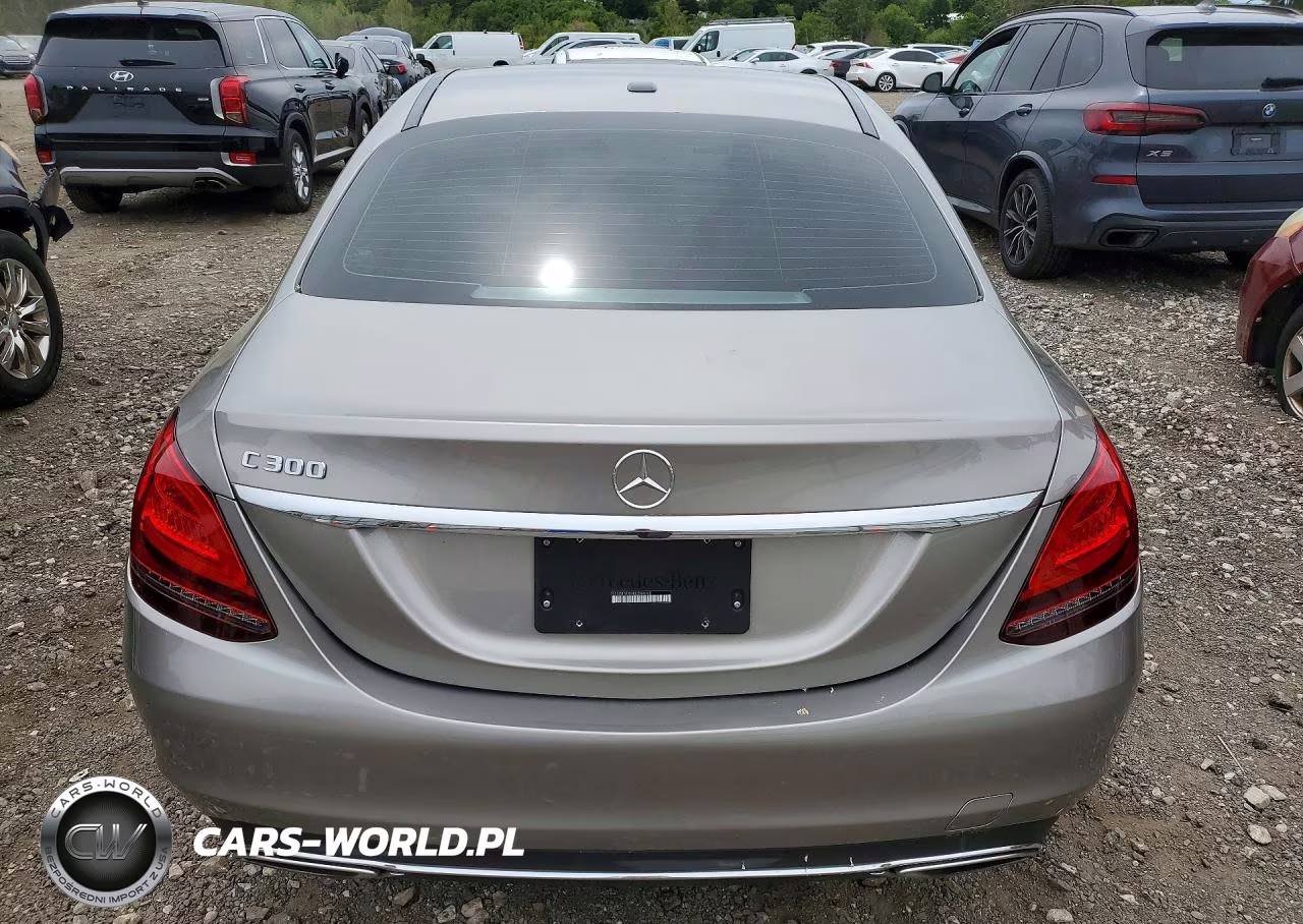 2019 Mercedes-Benz C VIN:55SWF8DB6KU289648 - 6