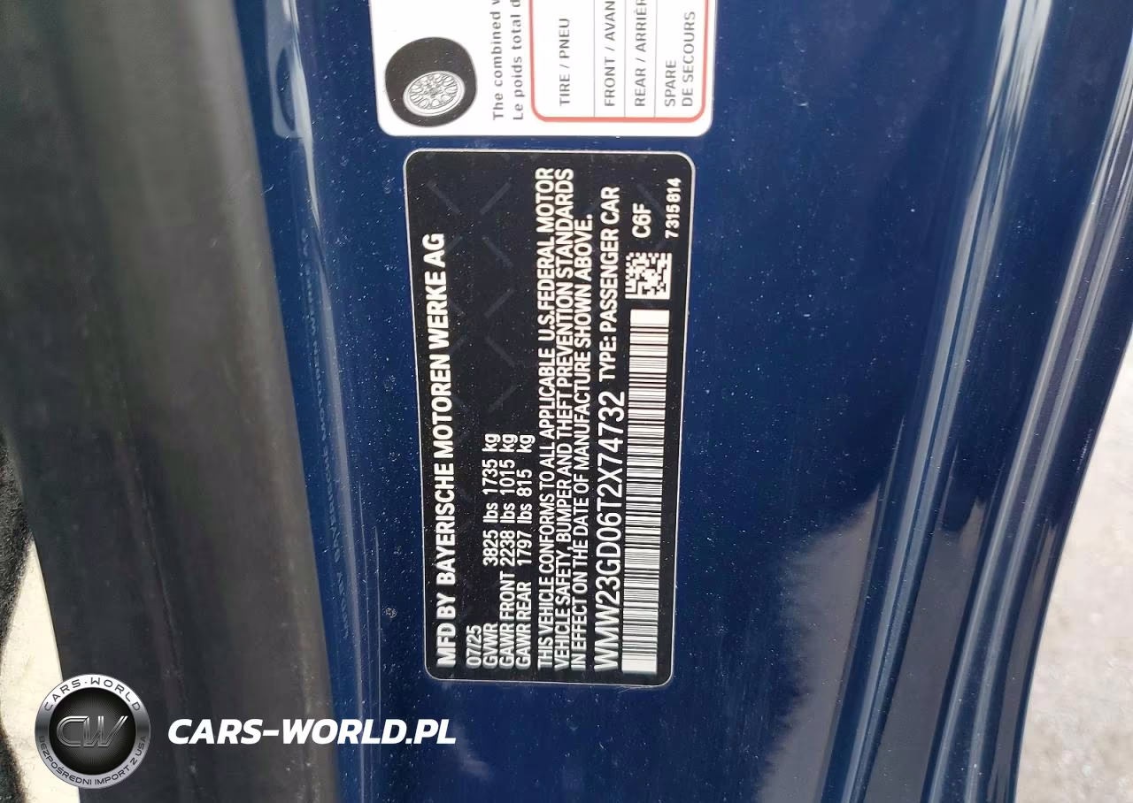 2026 Mini Cooper S VIN:WMW23GD06T2X74732 - 12