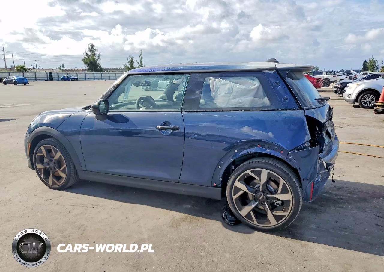2026 Mini Cooper S VIN:WMW23GD06T2X74732 - 2