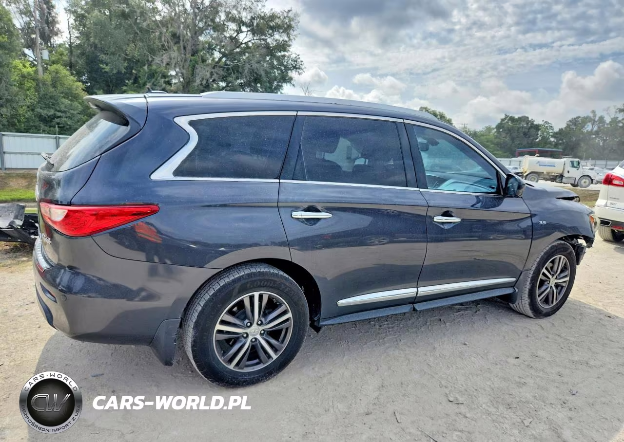2014 Infiniti Qx60 Base VIN:5N1AL0MN9EC548100 - 3