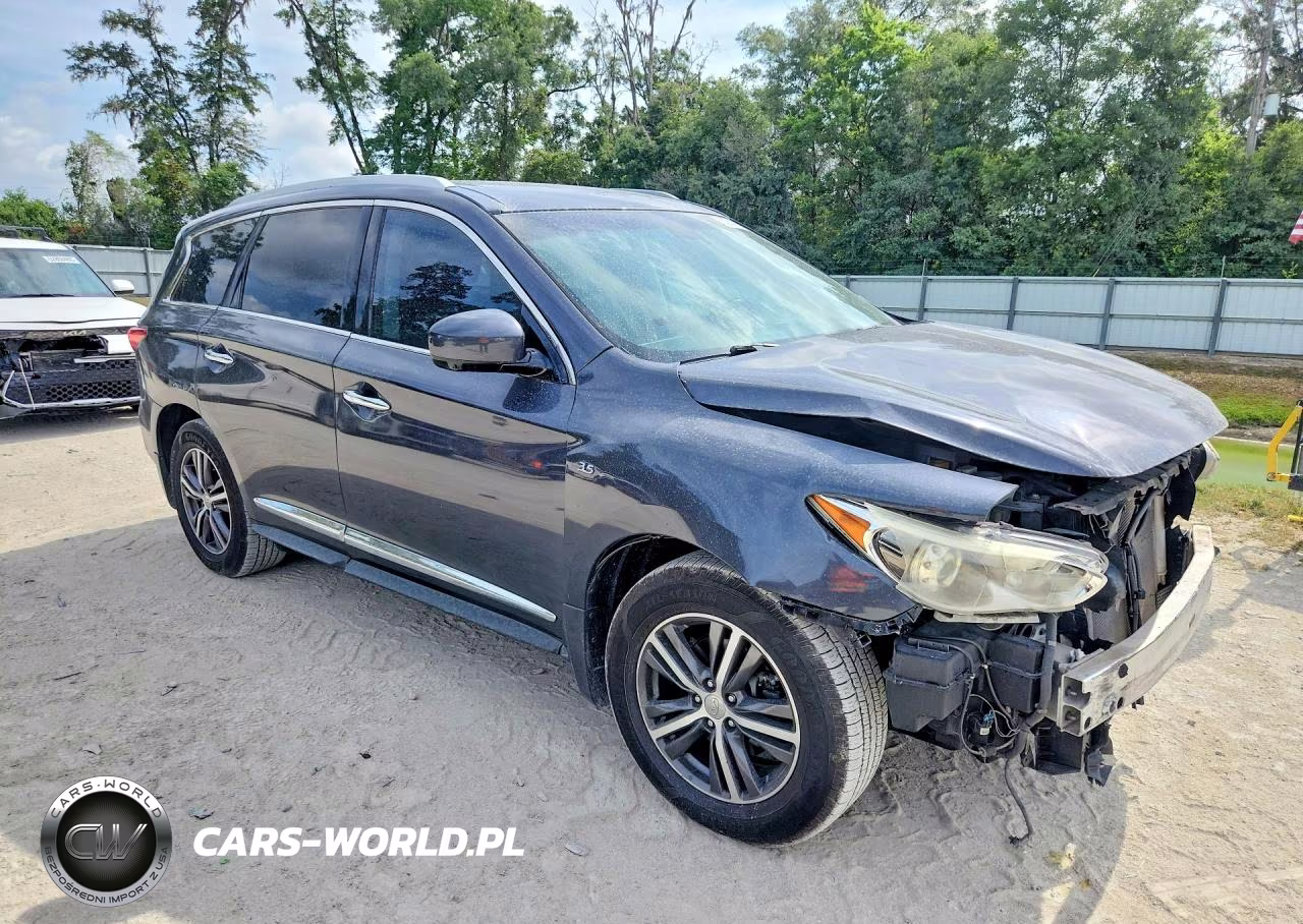 2014 Infiniti Qx60 Base VIN:5N1AL0MN9EC548100 - 4