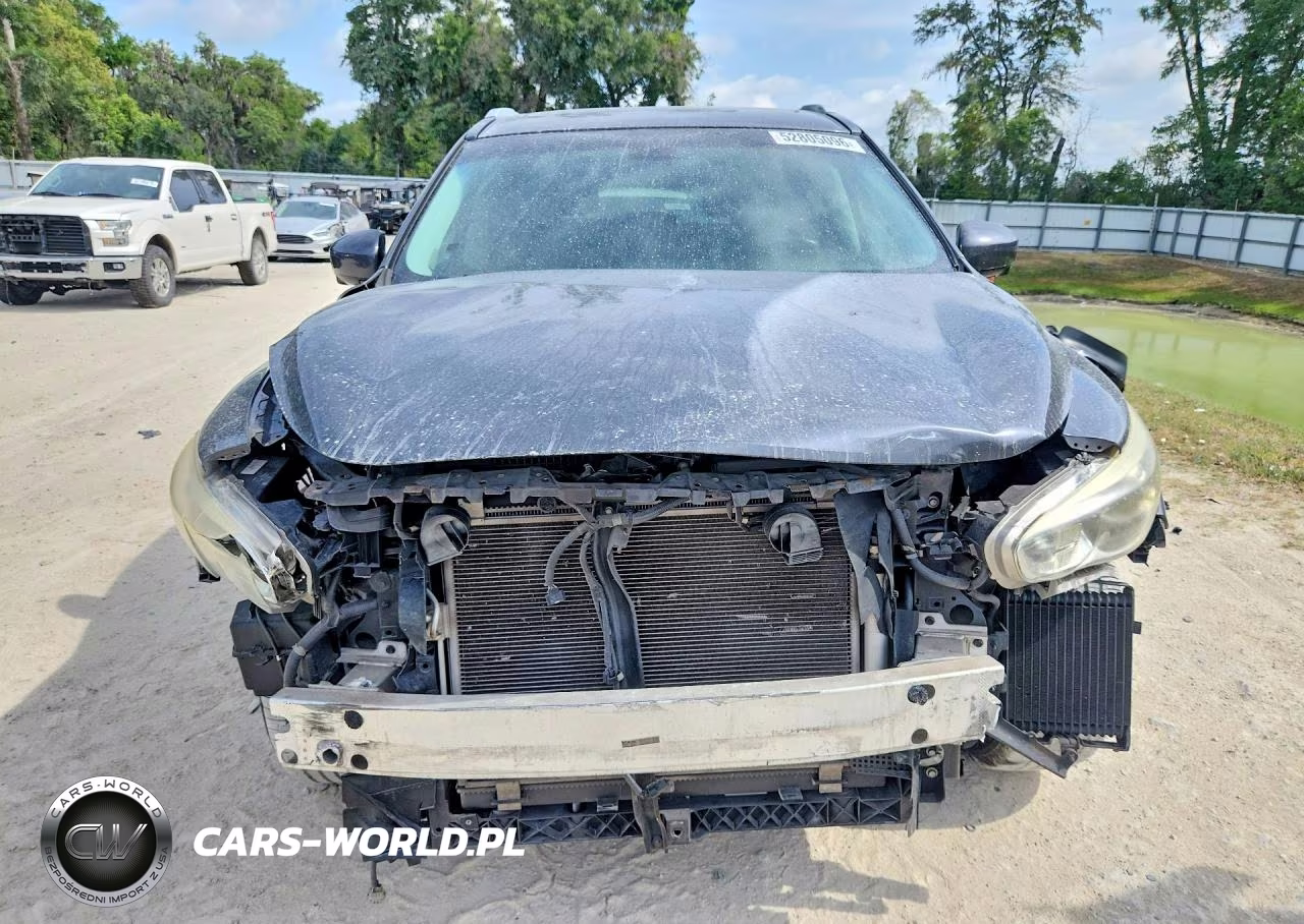 2014 Infiniti Qx60 Base VIN:5N1AL0MN9EC548100 - 5