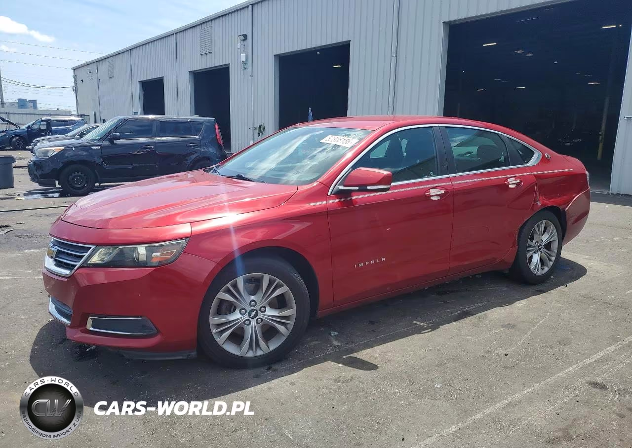 2014 Chevrolet Impala Lt