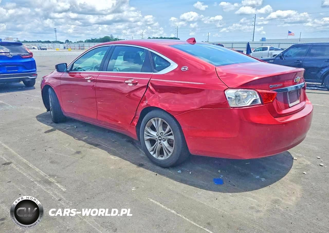 2014 Chevrolet Impala Lt VIN:2G1125S30E9183733 - 2