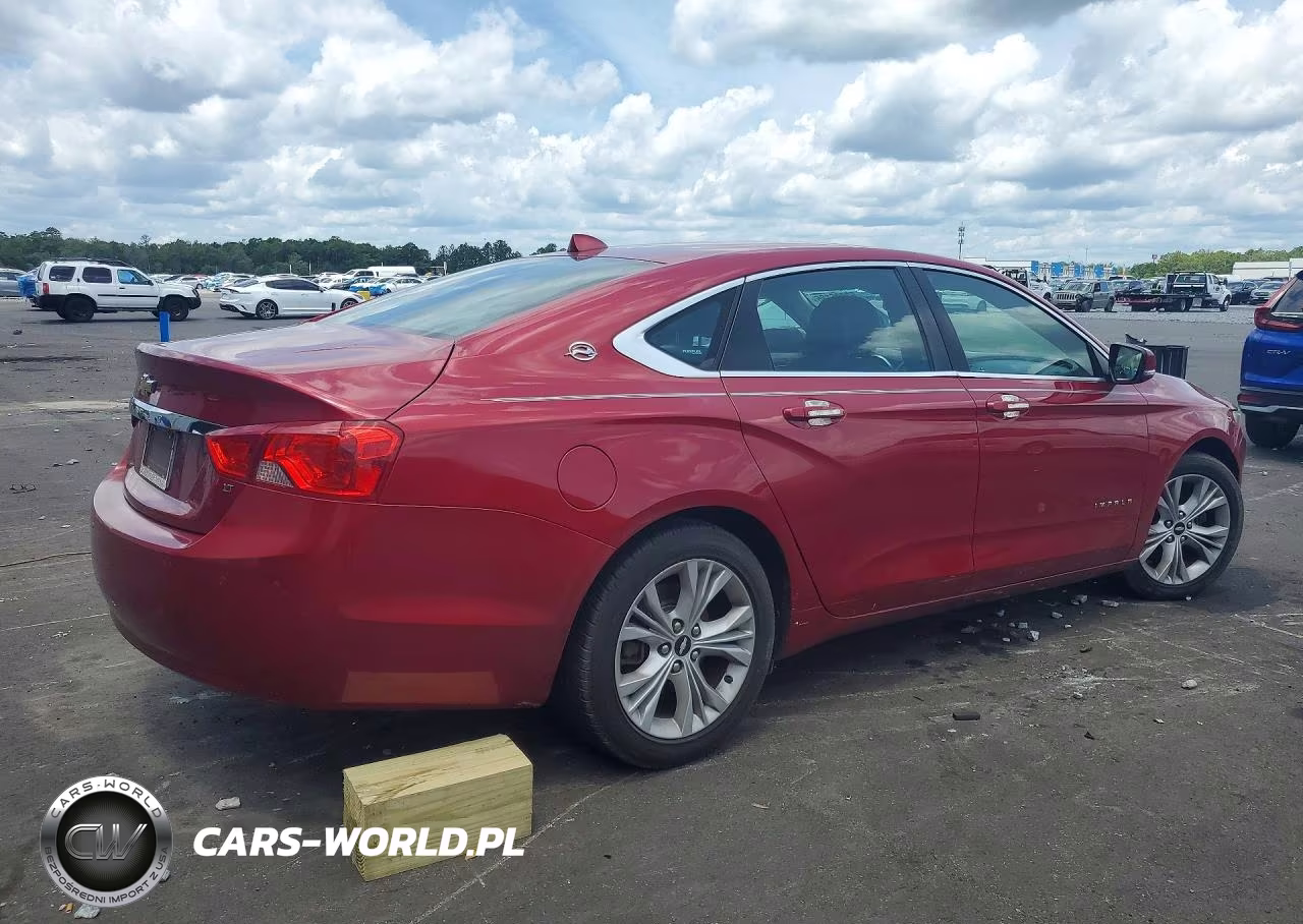 2014 Chevrolet Impala Lt VIN:2G1125S30E9183733 - 3