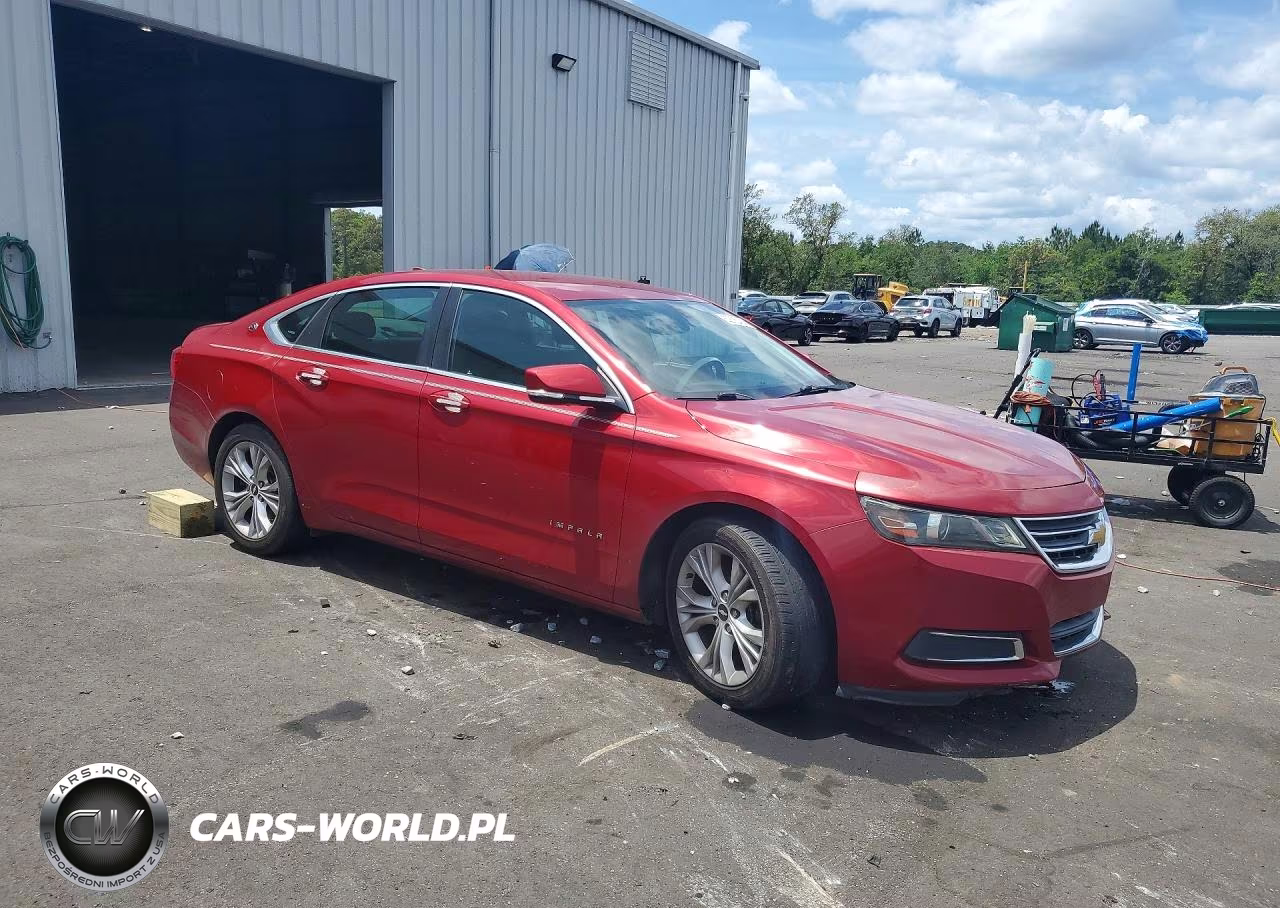 2014 Chevrolet Impala Lt VIN:2G1125S30E9183733 - 4