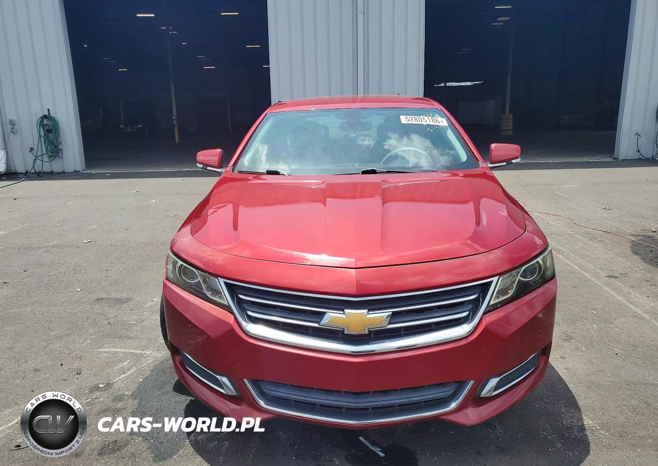 2014 Chevrolet Impala Lt VIN:2G1125S30E9183733 - 5