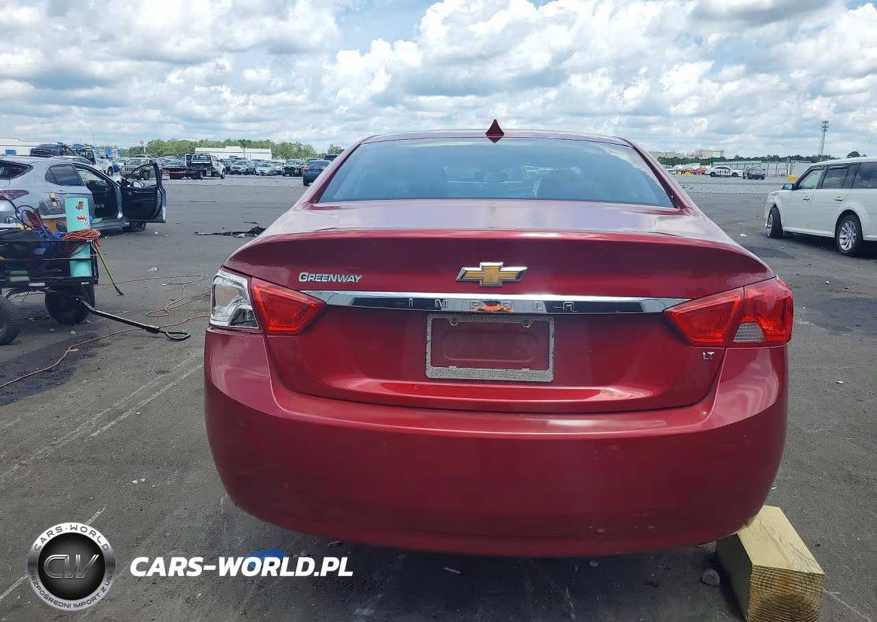 2014 Chevrolet Impala Lt VIN:2G1125S30E9183733 - 6