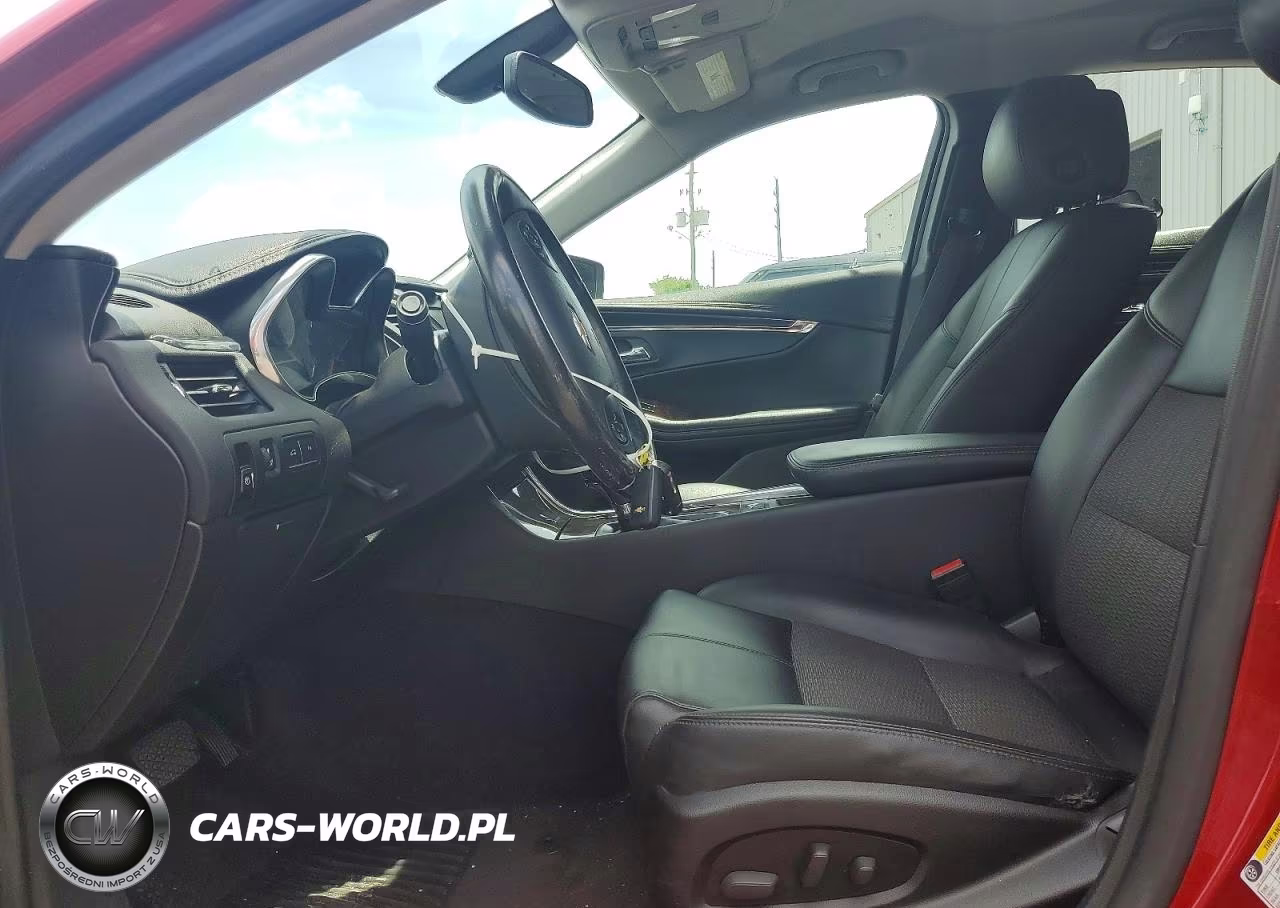 2014 Chevrolet Impala Lt VIN:2G1125S30E9183733 - 7