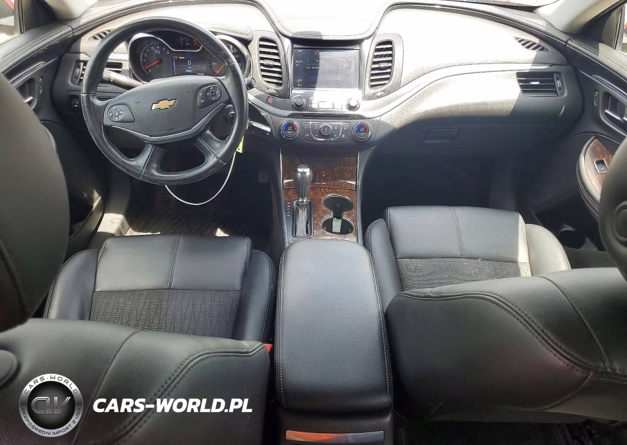 2014 Chevrolet Impala Lt VIN:2G1125S30E9183733 - 8