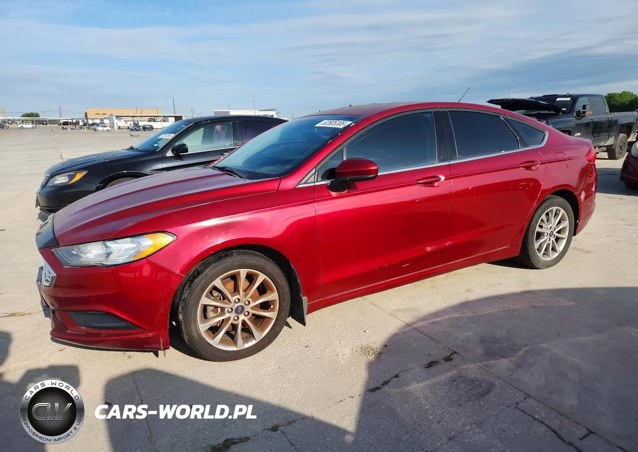 2017 Ford Fusion Se