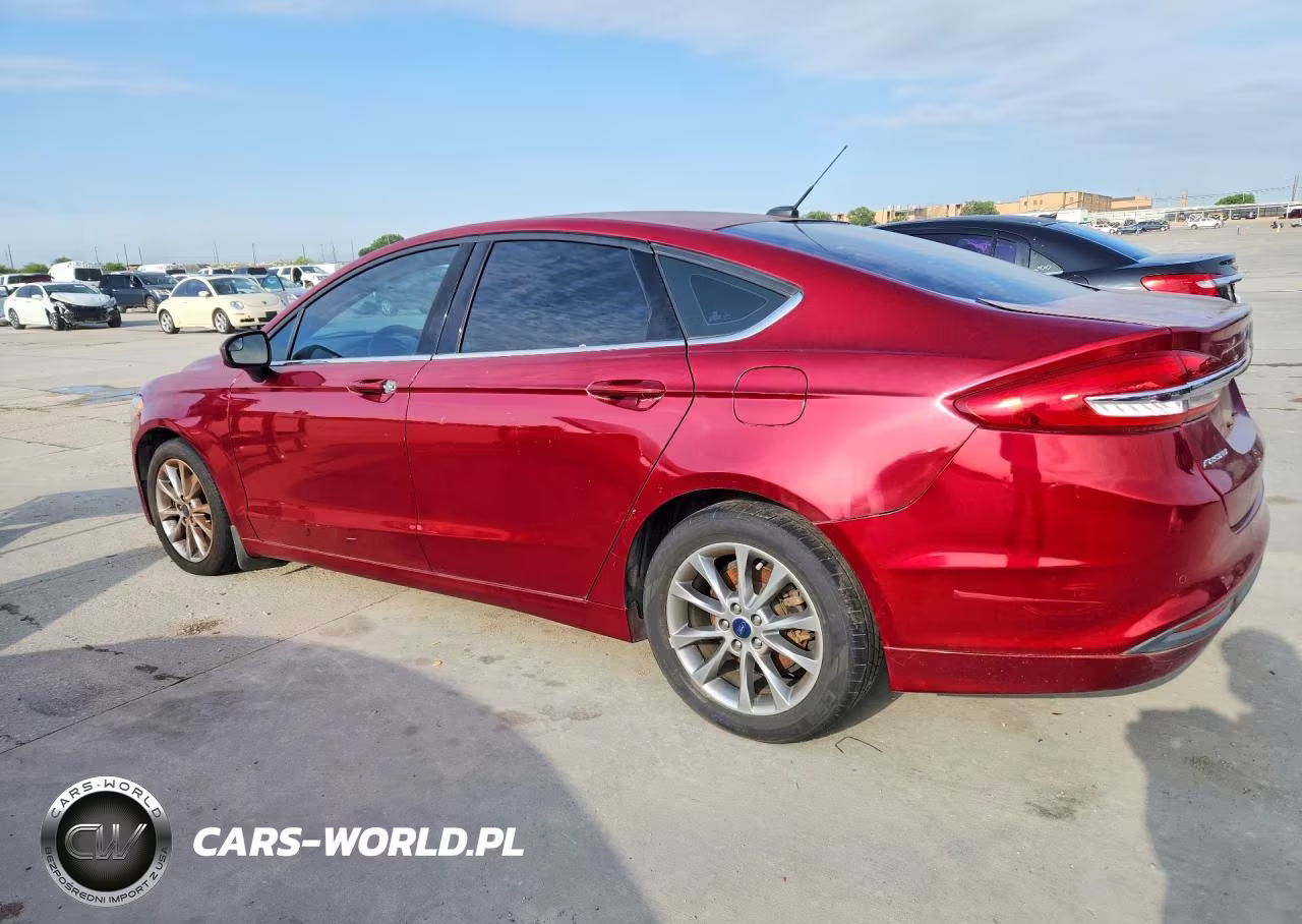 2017 Ford Fusion Se VIN:3FA6P0HD1HR397636 - 2