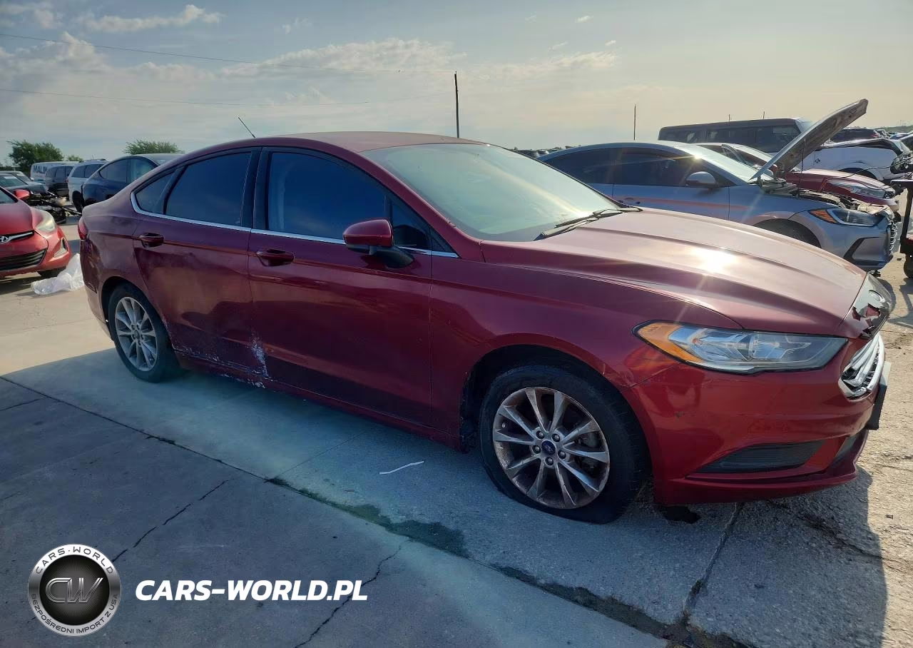 2017 Ford Fusion Se VIN:3FA6P0HD1HR397636 - 4