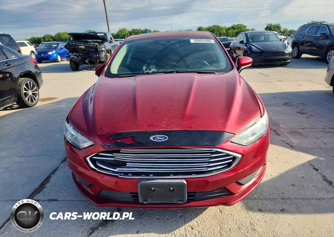 2017 Ford Fusion Se VIN:3FA6P0HD1HR397636 - 5