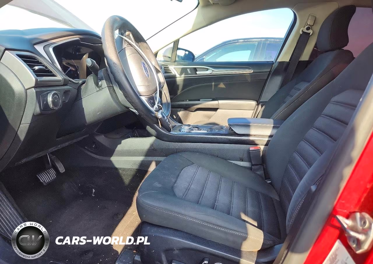 2017 Ford Fusion Se VIN:3FA6P0HD1HR397636 - 7
