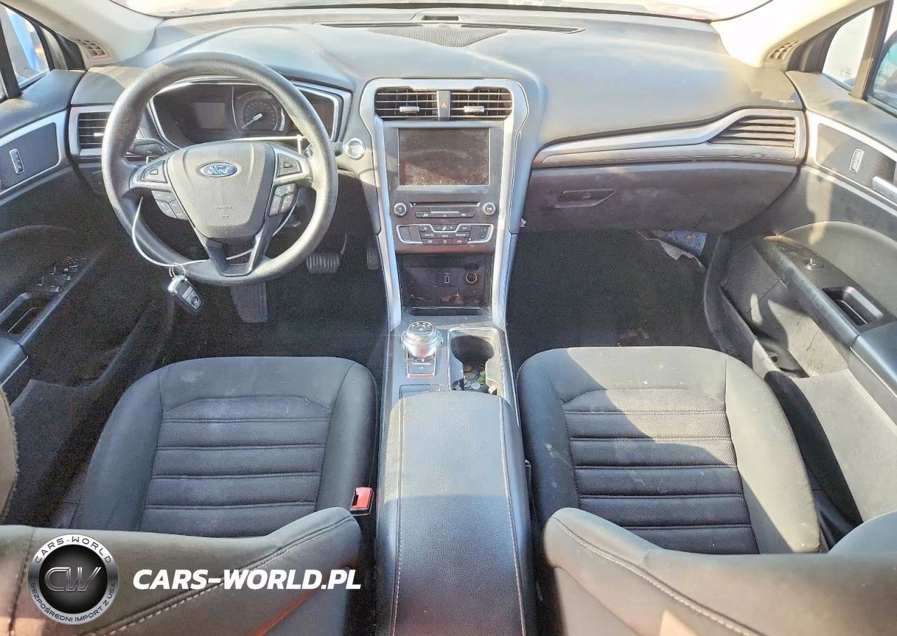 2017 Ford Fusion Se VIN:3FA6P0HD1HR397636 - 8
