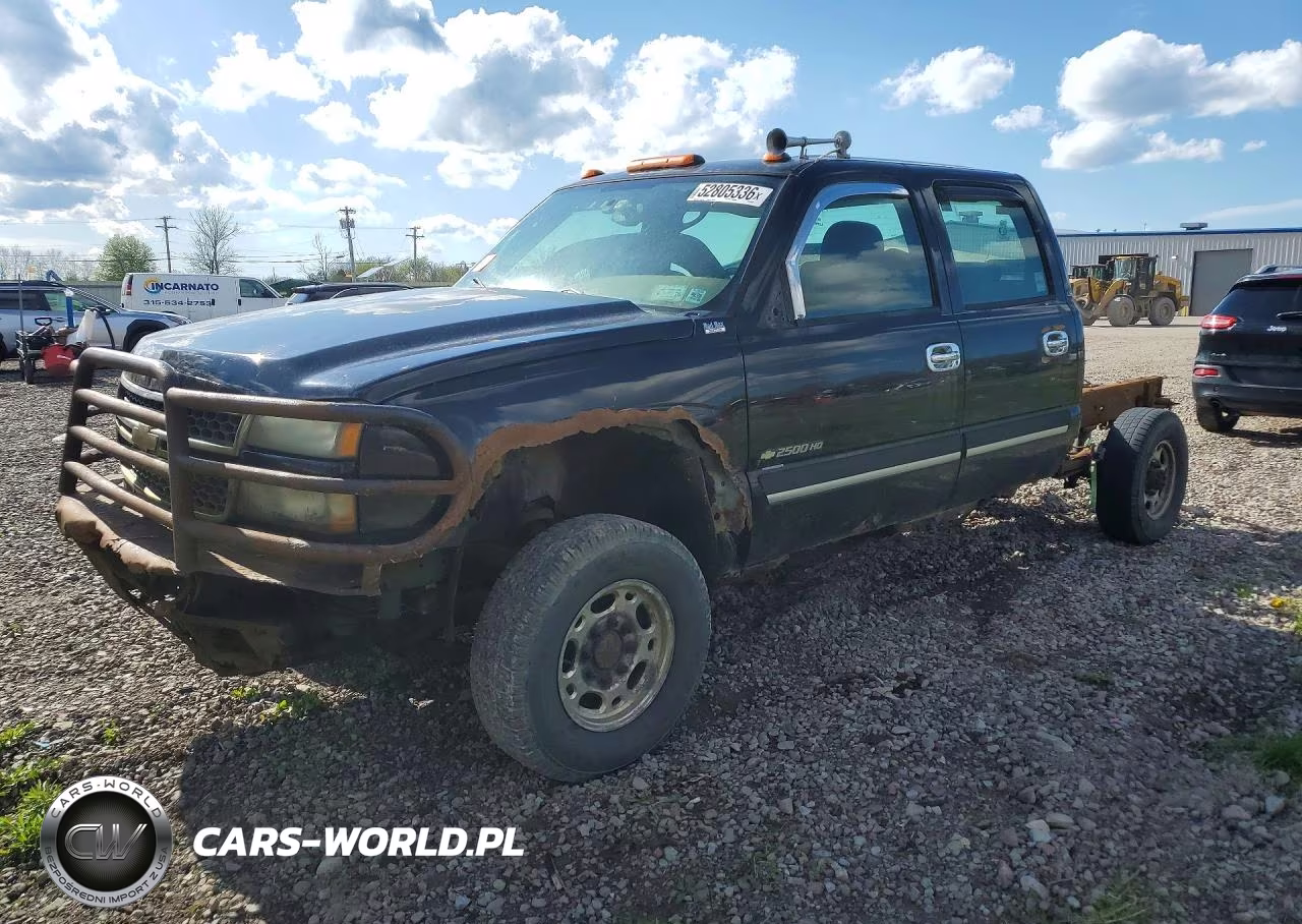 2005 Chev Silverado Crew Cab (