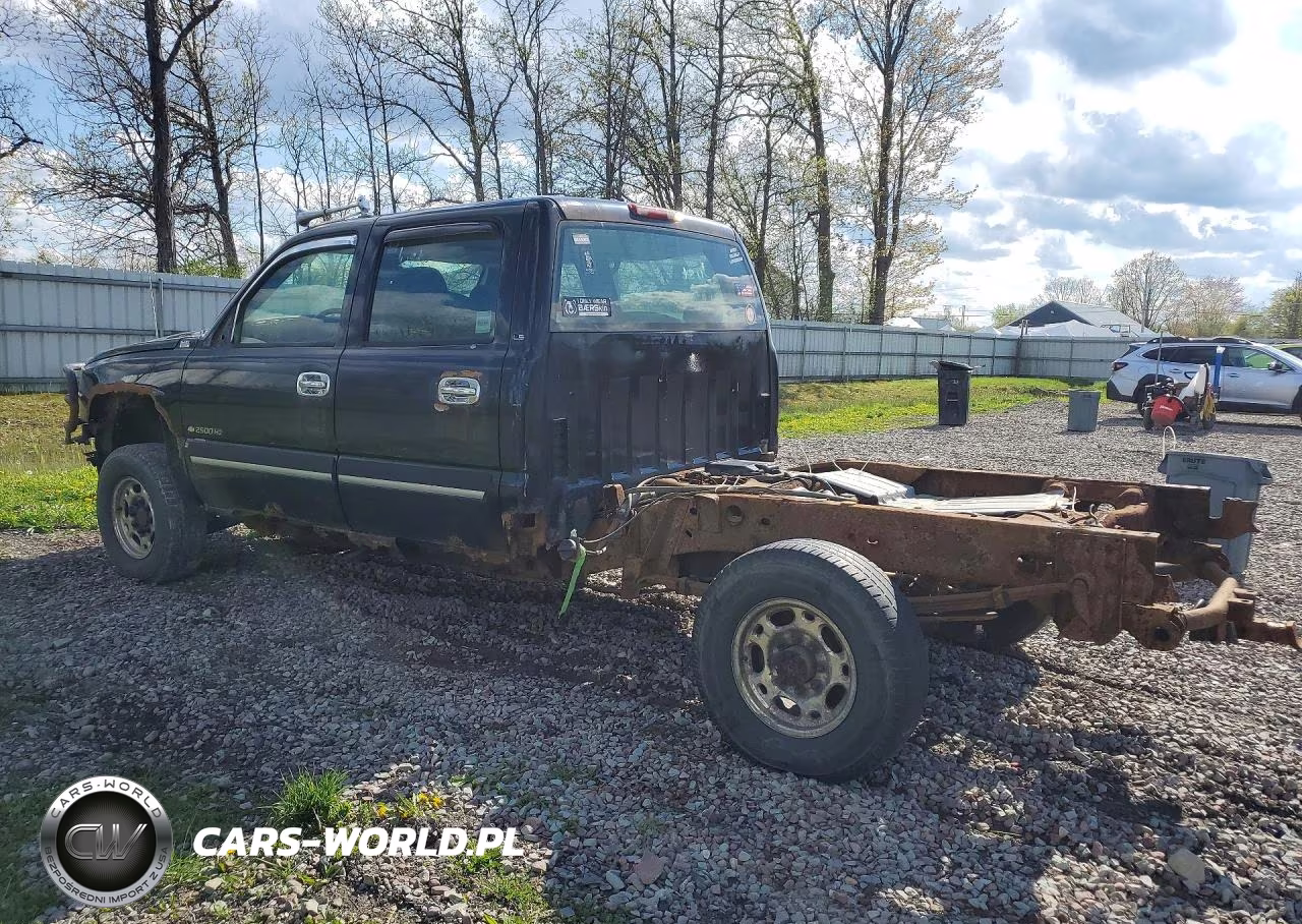 2005 Chev Silverado Crew Cab ( VIN:1GCHK23U15F960603 - 2