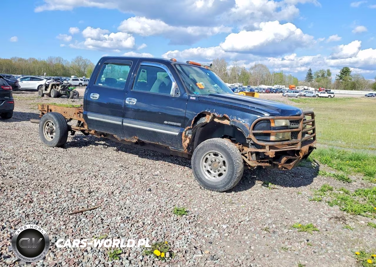 2005 Chev Silverado Crew Cab ( VIN:1GCHK23U15F960603 - 4