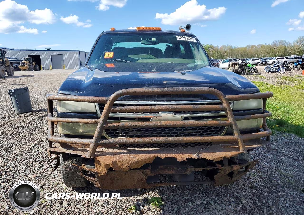 2005 Chev Silverado Crew Cab ( VIN:1GCHK23U15F960603 - 5