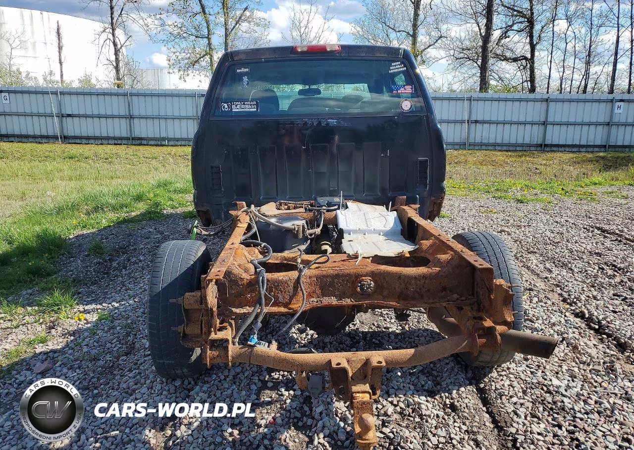 2005 Chev Silverado Crew Cab ( VIN:1GCHK23U15F960603 - 6