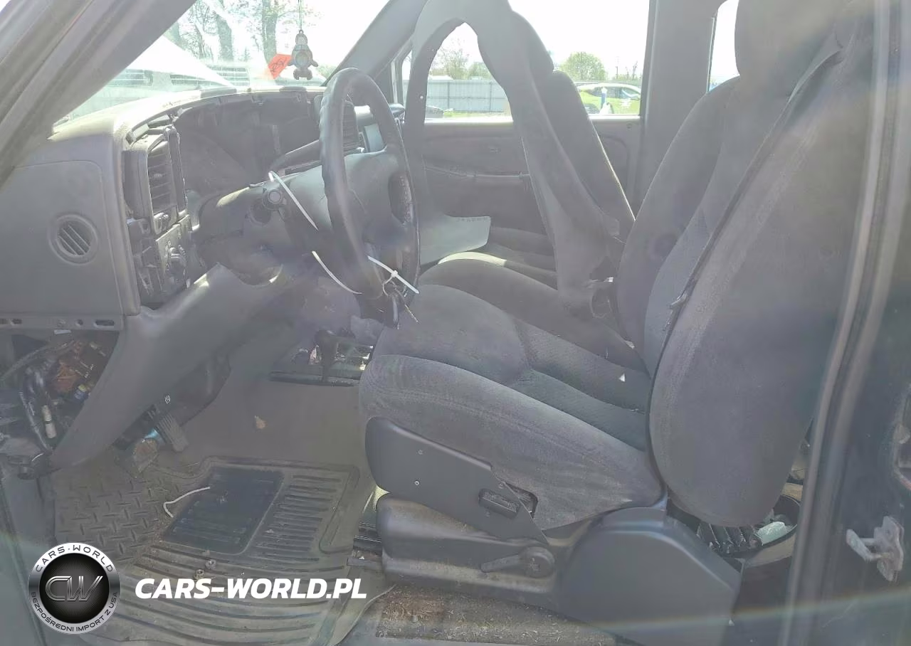 2005 Chev Silverado Crew Cab ( VIN:1GCHK23U15F960603 - 7