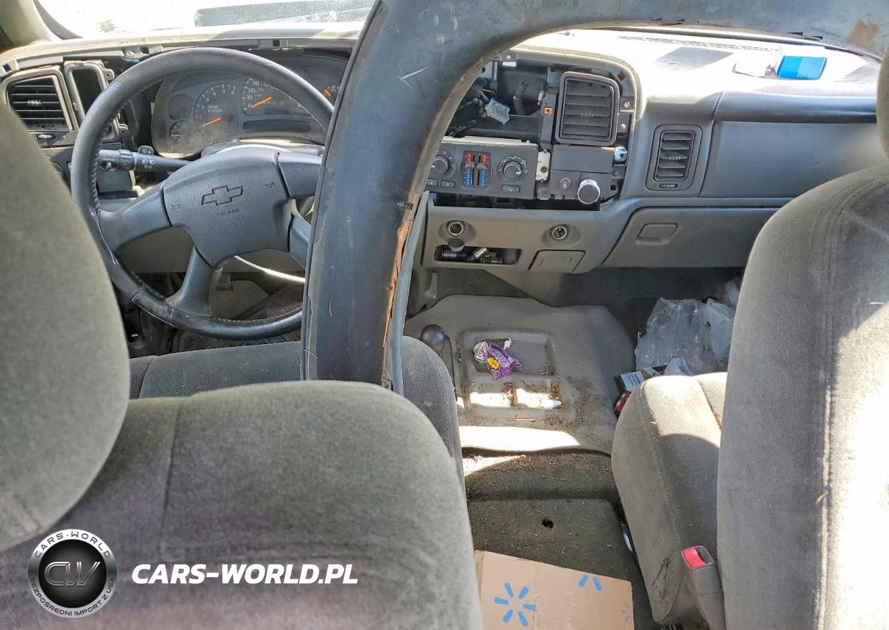 2005 Chev Silverado Crew Cab ( VIN:1GCHK23U15F960603 - 8