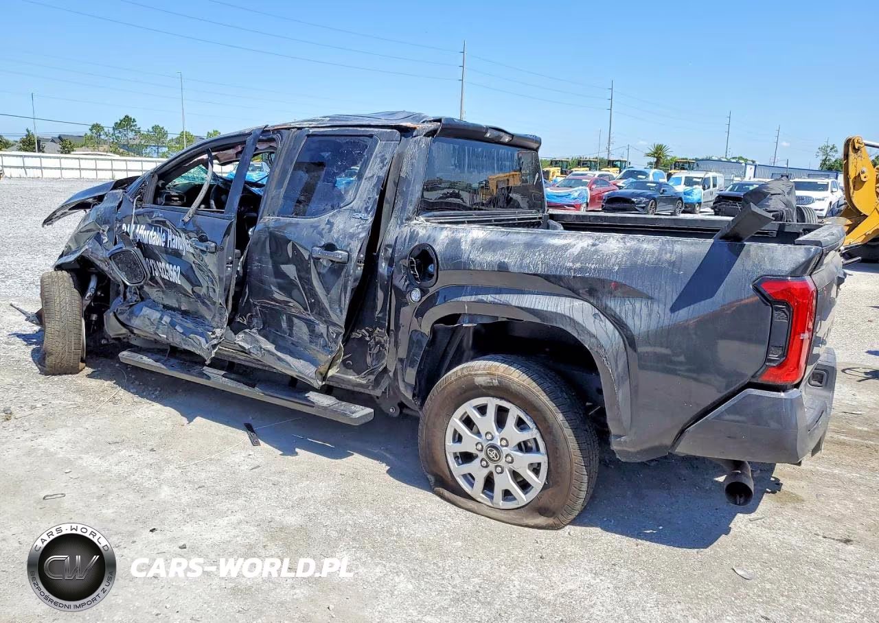 2025 Toyota Tacoma Sr5 VIN:3TMKB5FN7SM048145 - 2