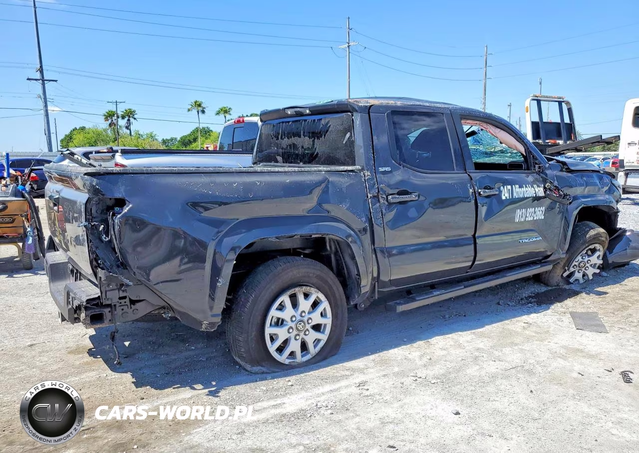 2025 Toyota Tacoma Sr5 VIN:3TMKB5FN7SM048145 - 3