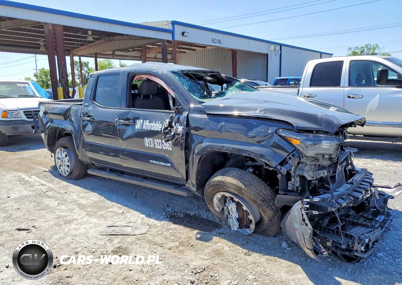 2025 Toyota Tacoma Sr5 VIN:3TMKB5FN7SM048145 - 4