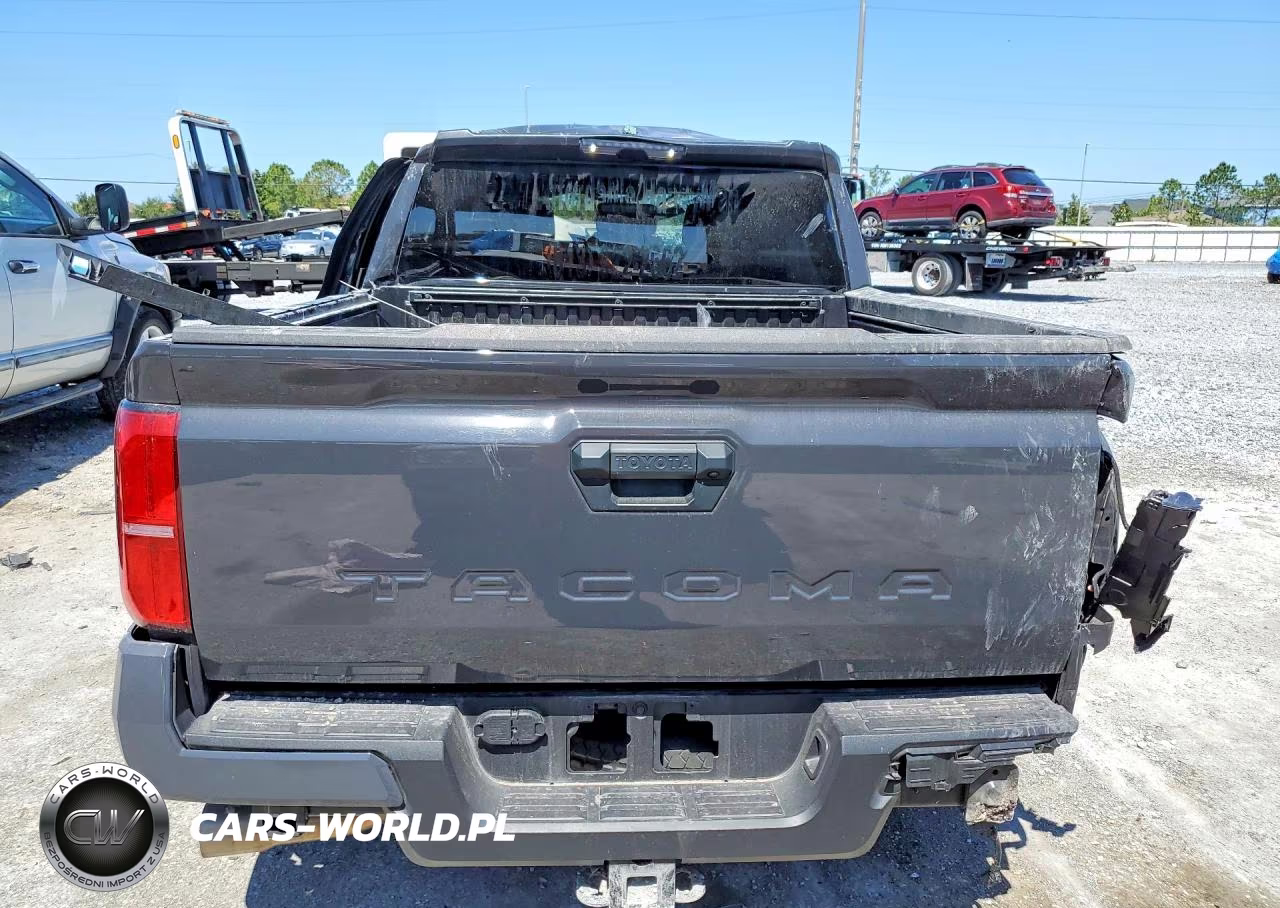 2025 Toyota Tacoma Sr5 VIN:3TMKB5FN7SM048145 - 6