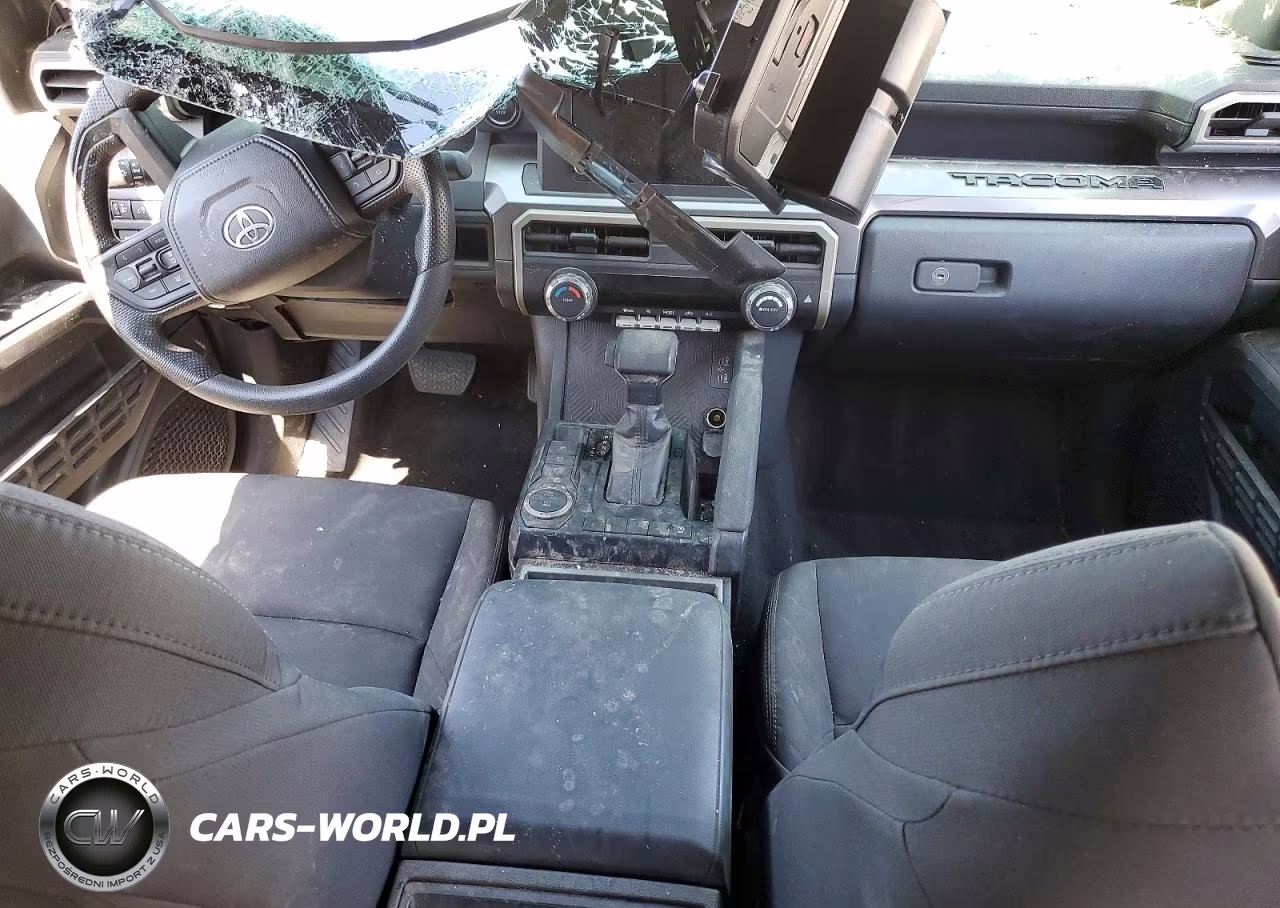 2025 Toyota Tacoma Sr5 VIN:3TMKB5FN7SM048145 - 8