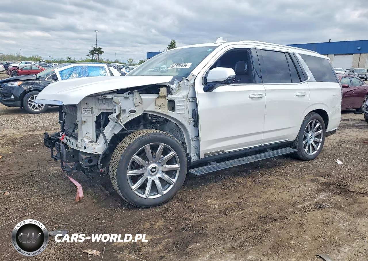 2021 Cadillac Escalade P