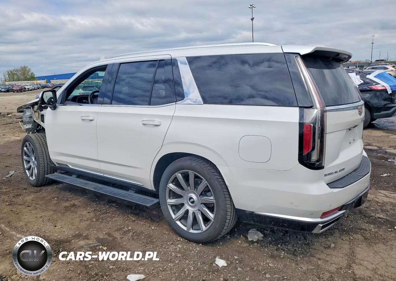 2021 Cadillac Escalade P VIN:1GYS4DKL3MR319626 - 2