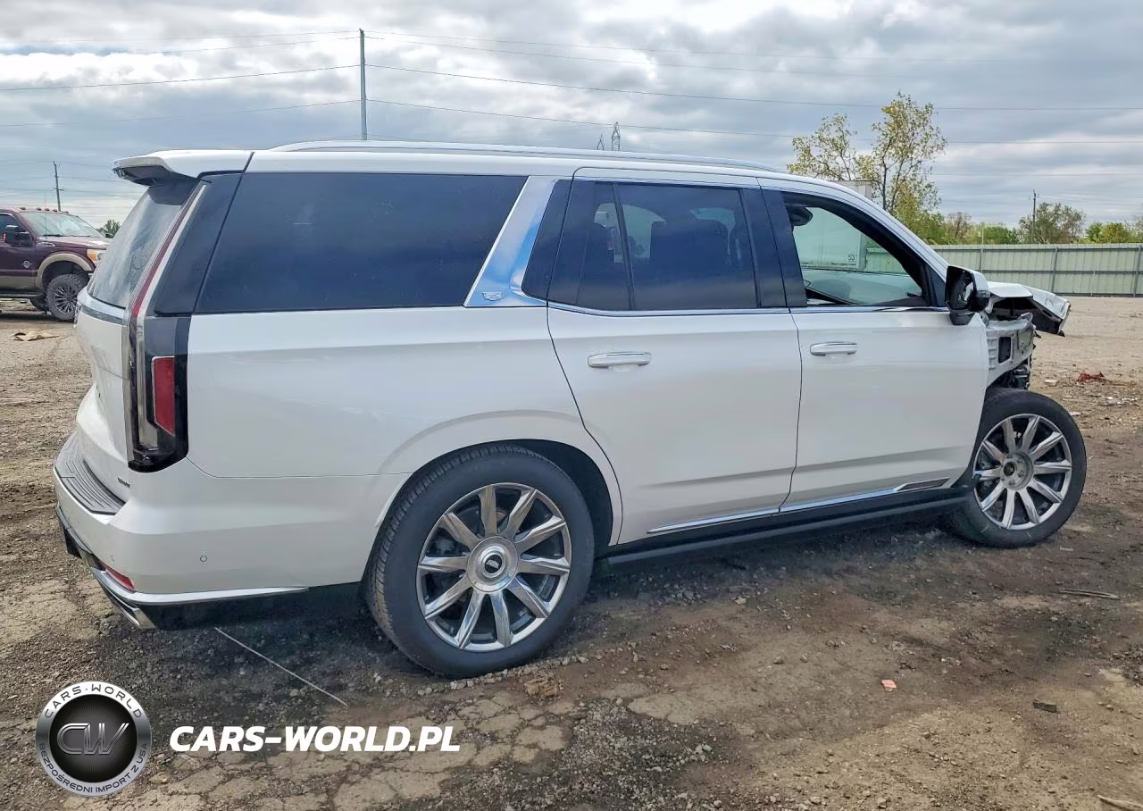 2021 Cadillac Escalade P VIN:1GYS4DKL3MR319626 - 3
