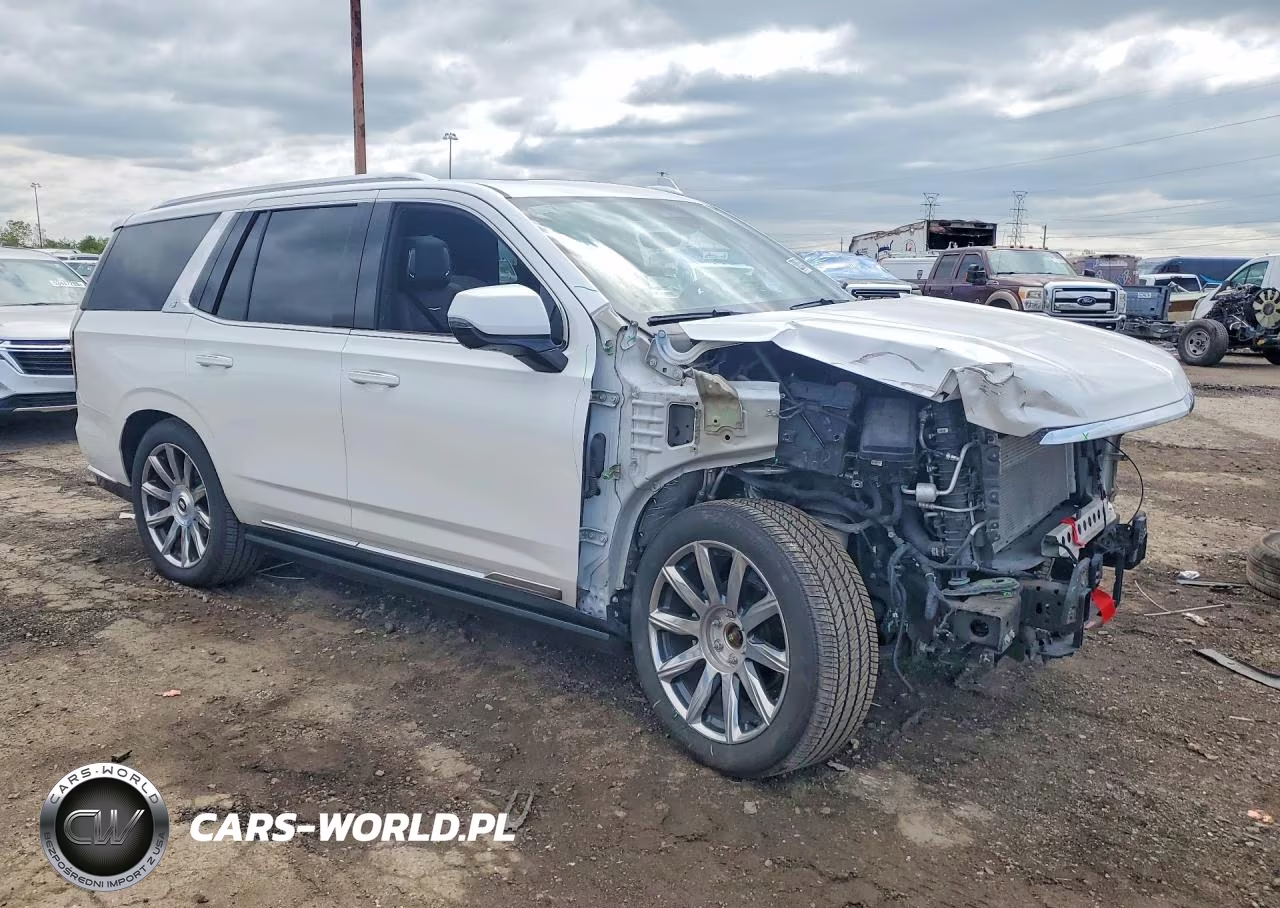 2021 Cadillac Escalade P VIN:1GYS4DKL3MR319626 - 4