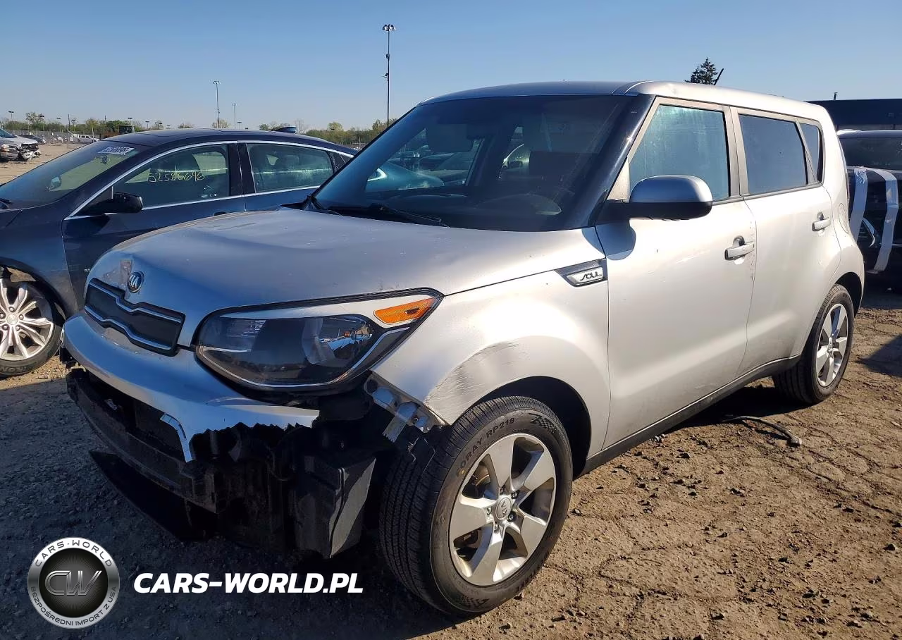 2017 Kia Soul – zdjęcie 1 z 12
