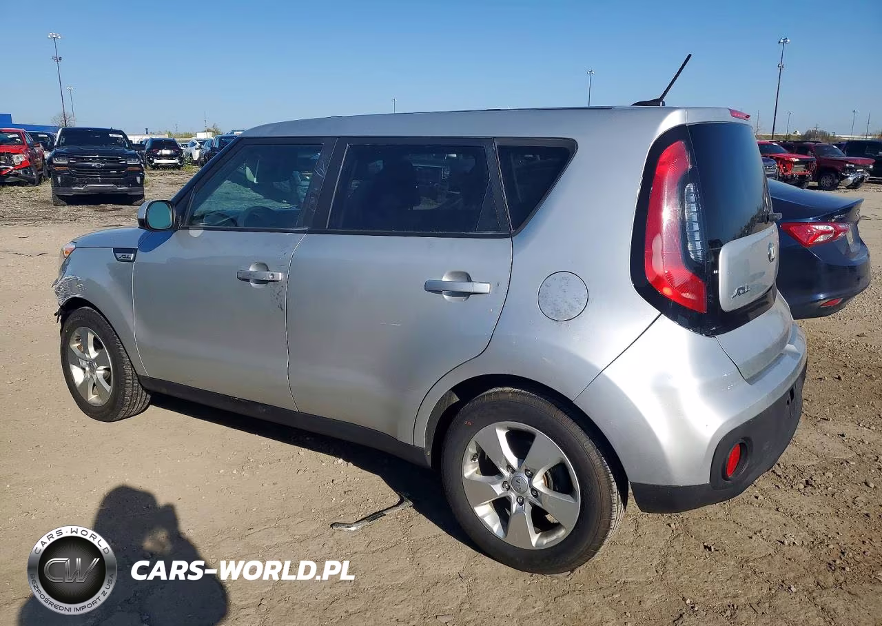 2017 Kia Soul VIN:KNDJN2A28H7477005 - 2