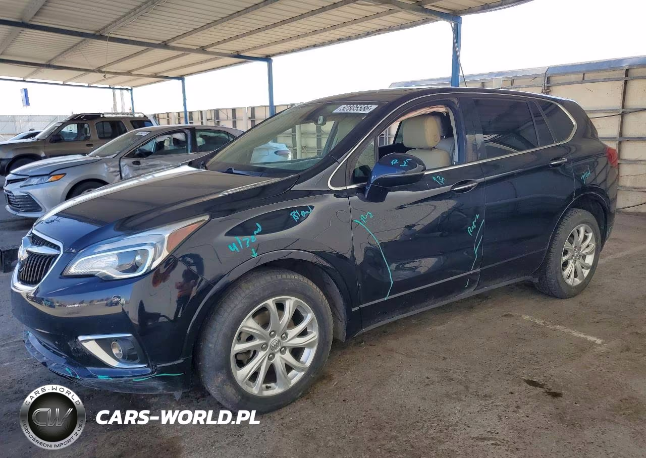 2020 Buick Envision Preferred