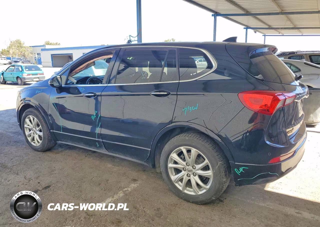 2020 Buick Envision Preferred VIN:LRBFXBSA4LD113064 - 2