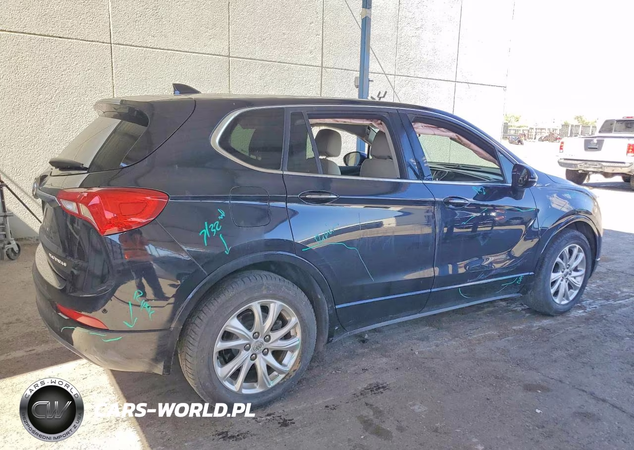 2020 Buick Envision Preferred VIN:LRBFXBSA4LD113064 - 3