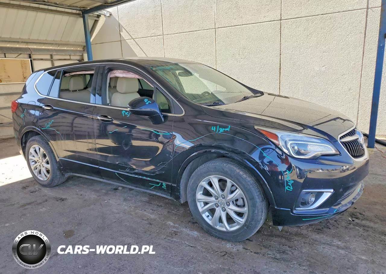 2020 Buick Envision Preferred VIN:LRBFXBSA4LD113064 - 4