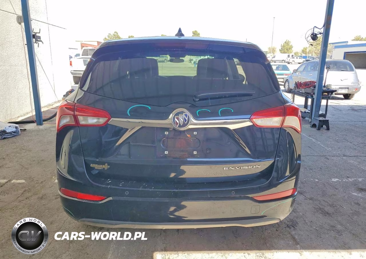 2020 Buick Envision Preferred VIN:LRBFXBSA4LD113064 - 6