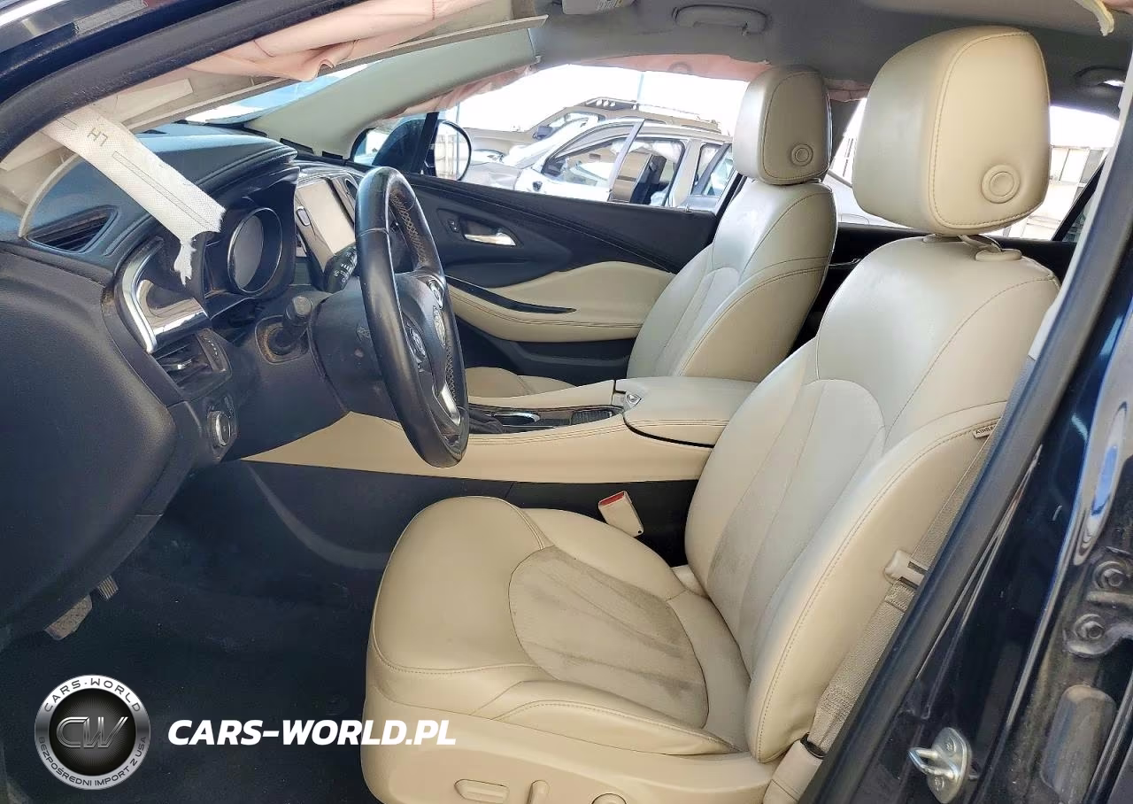 2020 Buick Envision Preferred VIN:LRBFXBSA4LD113064 - 7