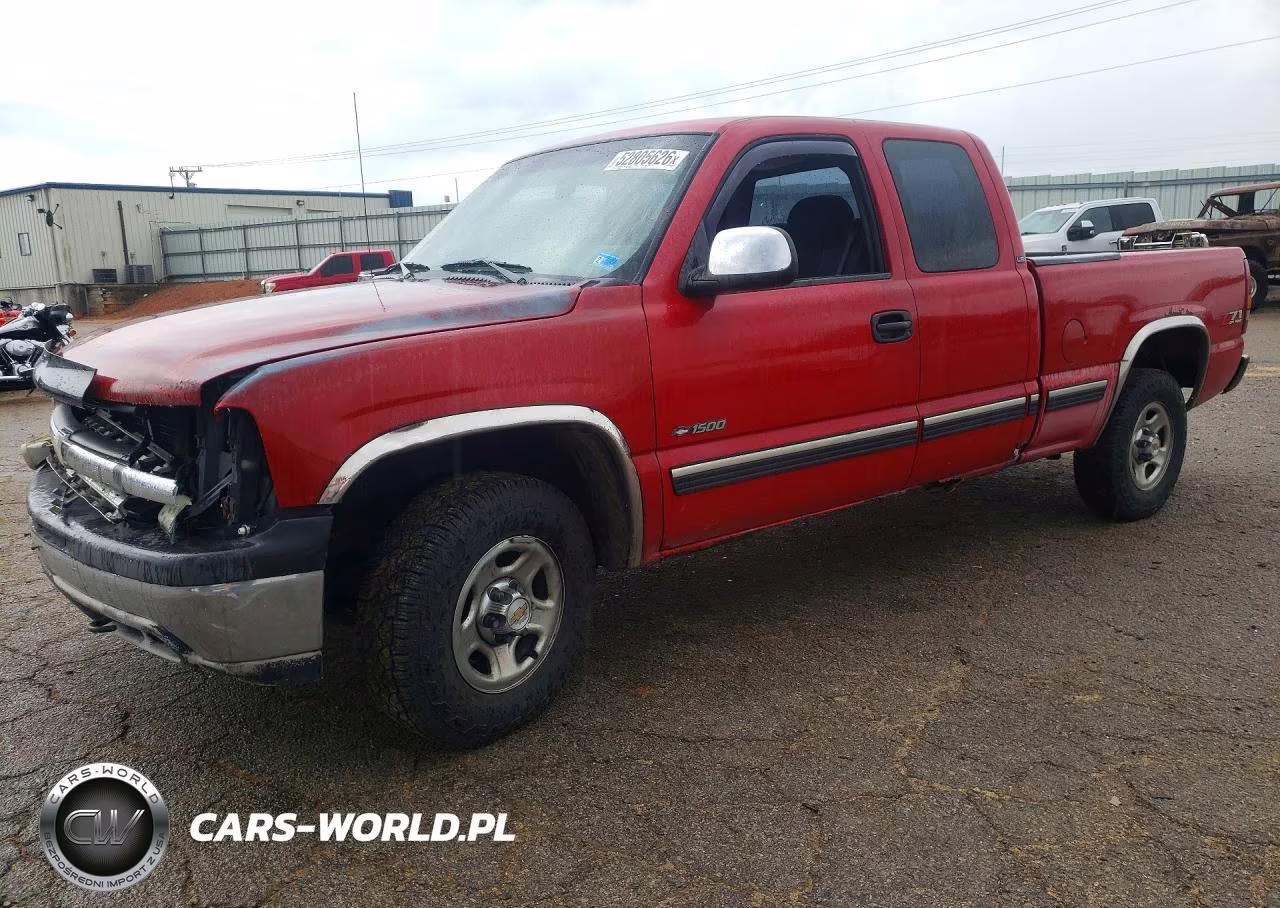 2001 Chevrolet Silverado K1500