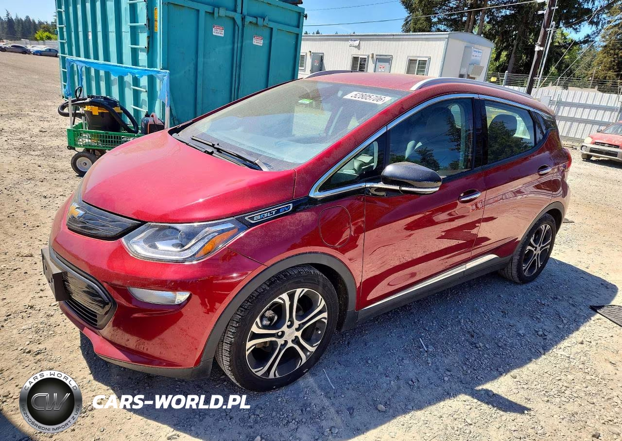 2020 Chevrolet Bolt Ev Premier