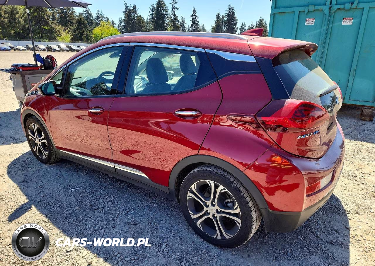 2020 Chevrolet Bolt Ev Premier VIN:1G1FZ6S00L4148879 - 2