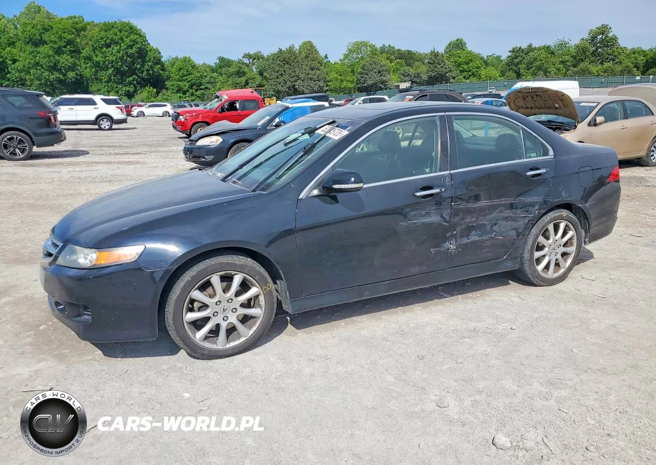 2008 Acura Tsx